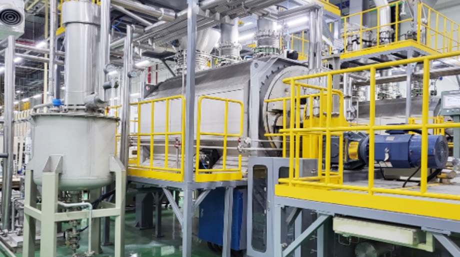 Ploughshare · Vacuum Dryer · Cooling - Mixer