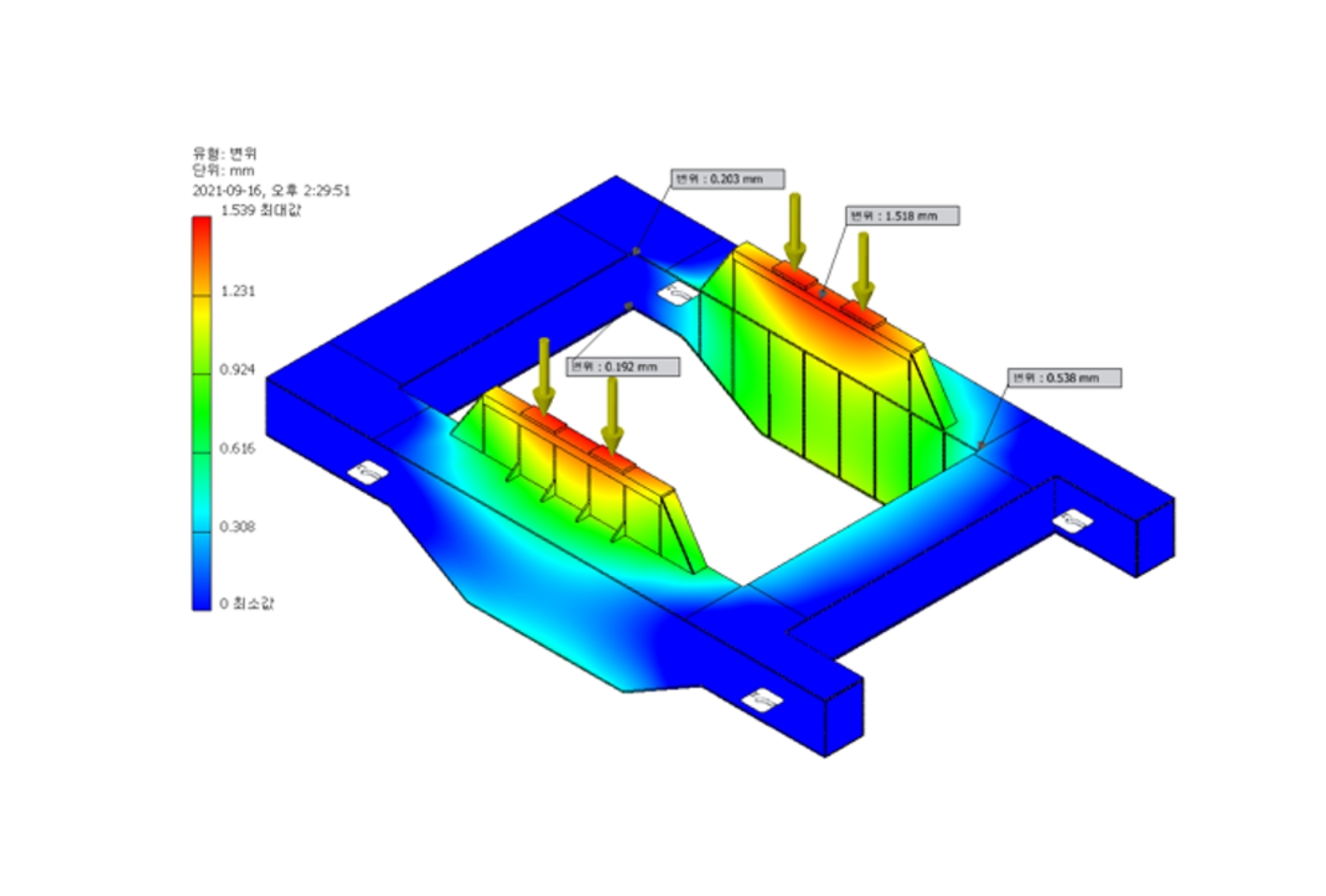 Structural Analysis of Steelmaking Equipment Ladle Car