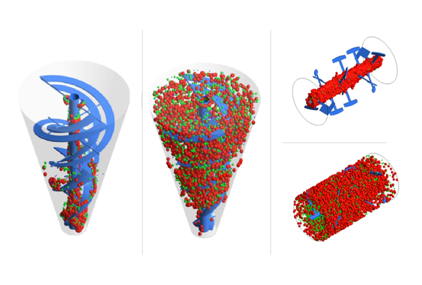 Flow Analysis of Secondary Battery Equipment