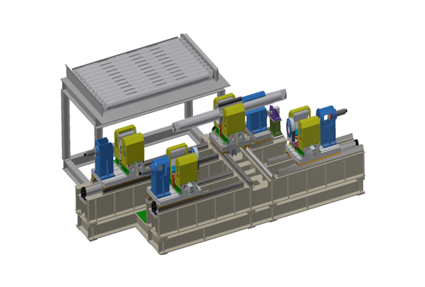 Segment Roller Assembly Simulation