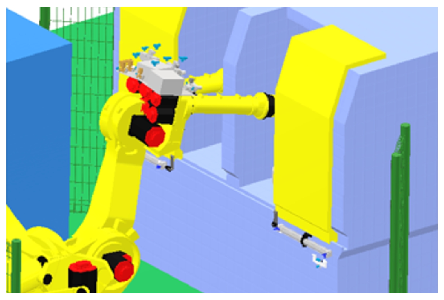 Robot Teaching Simulation