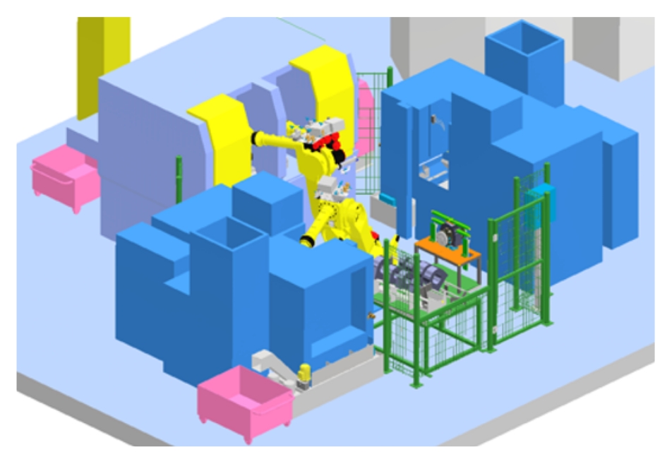 Robotic Machining Automation